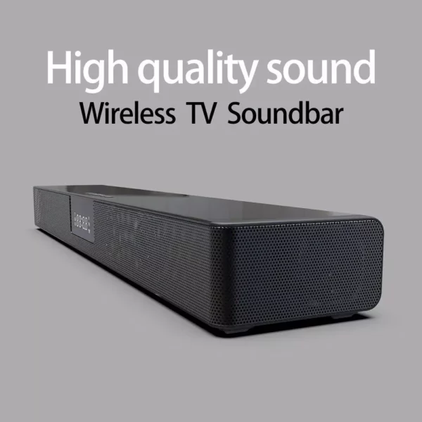 4D Stereo Home Theater Sound Bar with Wireless Charging and Bluetooth - Image 4