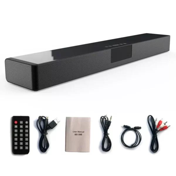 4D Stereo Home Theater Sound Bar with Wireless Charging and Bluetooth - Image 7