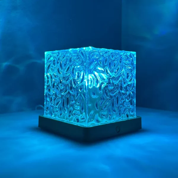 16-Color Crystal Lamp Water Ripple Projector