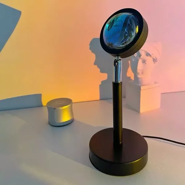 Smart Sunset Projection Lamp - Image 3