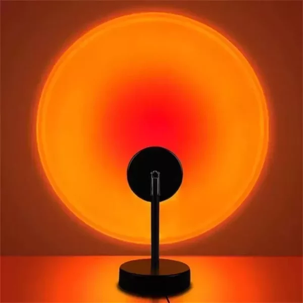 Smart Sunset Projection Lamp - Image 6