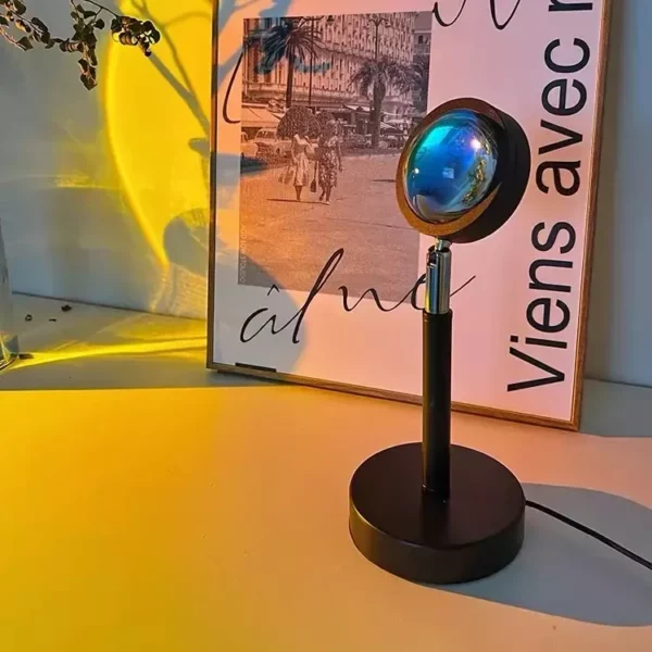 Smart Sunset Projection Lamp - Image 2