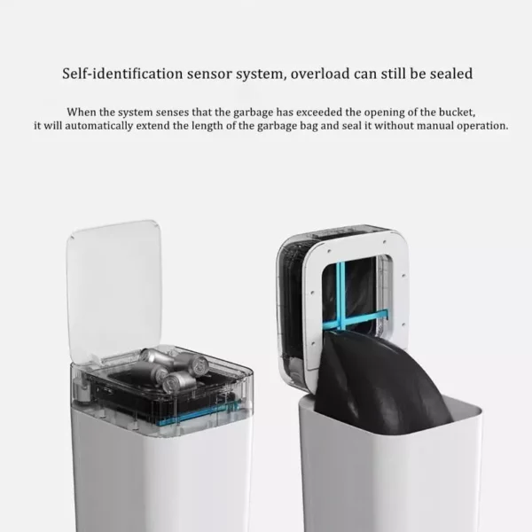 Smart Touchless Trash Can