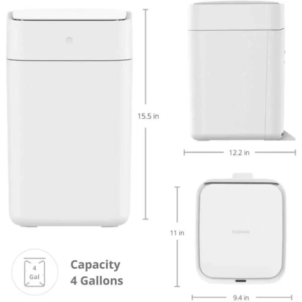 Smart Touchless Trash Can