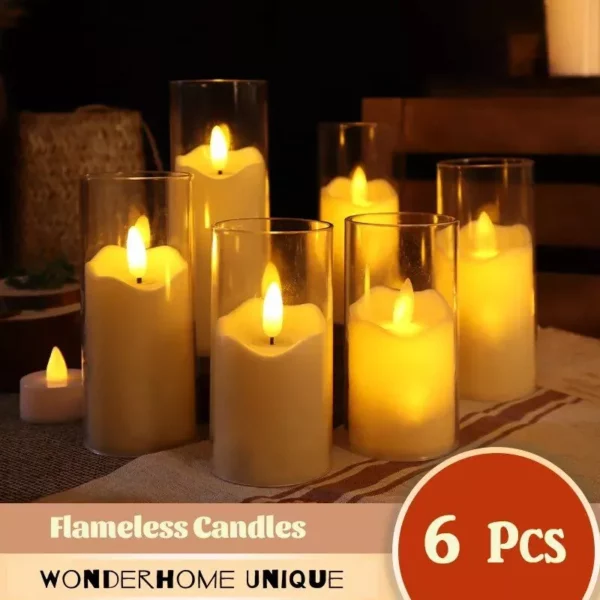 Flameless Electric Candles