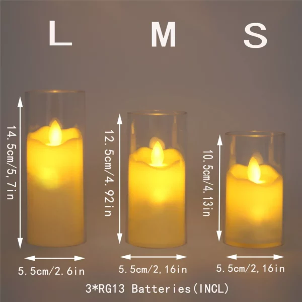 Flameless Electric Candles