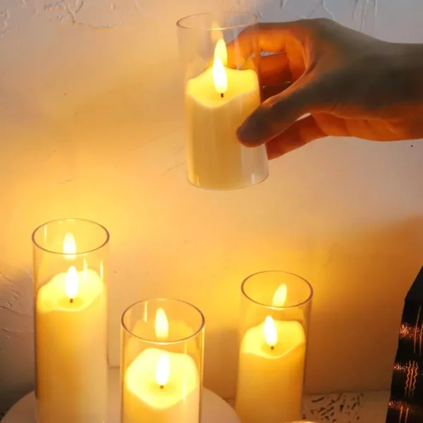 Flameless Electric Candles