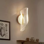 Versatile LED Wall Sconce: 3-Color Modern Indoor Lighting Fixture