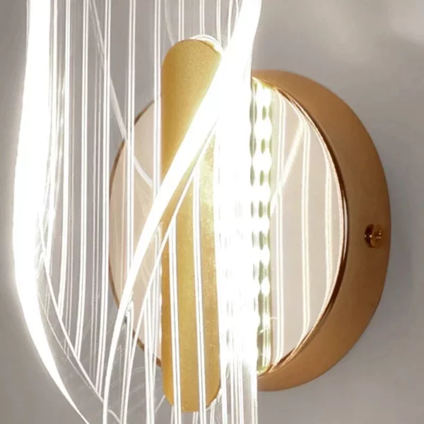 Versatile LED Wall Sconce: 3-Color Modern Indoor Lighting Fixture - Image 5