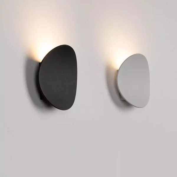 Modern LED Wall Sconce - Up/Down Indoor Light Fixture for Home Decor