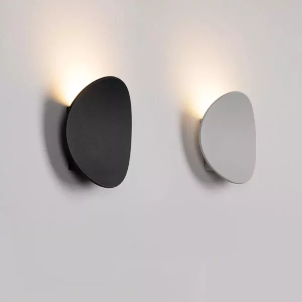 Modern LED Wall Sconce – Up/Down Indoor Light Fixture for Home Decor