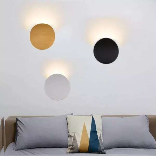 Modern LED Wall Sconce - Up/Down Indoor Light Fixture for Home Decor - Image 7