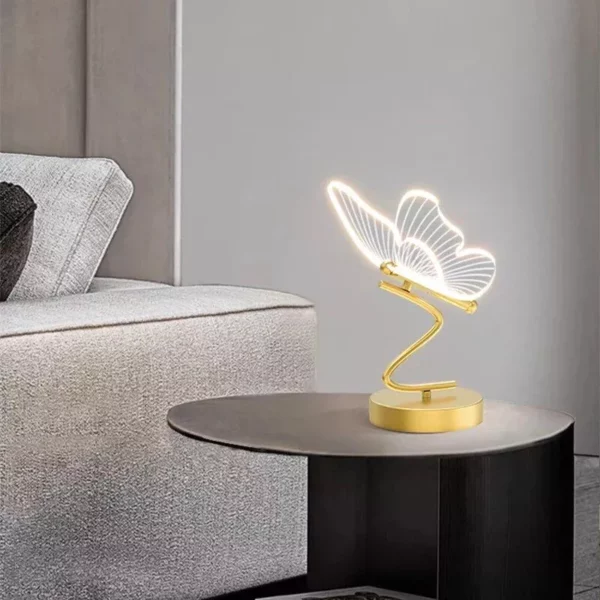 Elegant Nordic Butterfly LED Table Lamp - Image 5