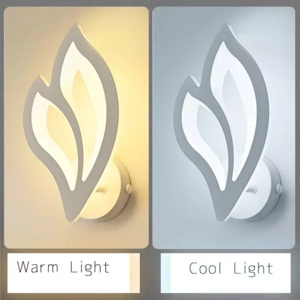 Luxury Modern Wall-Mounted LED Lamp for Versatile Indoor Lighting - Image 5