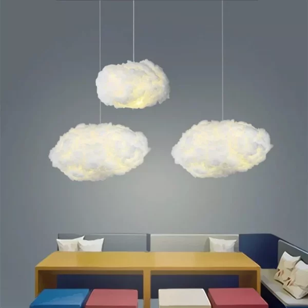 Modern Cloud Pendant Lamp - Image 3