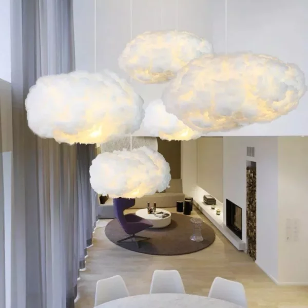 Modern Cloud Pendant Lamp