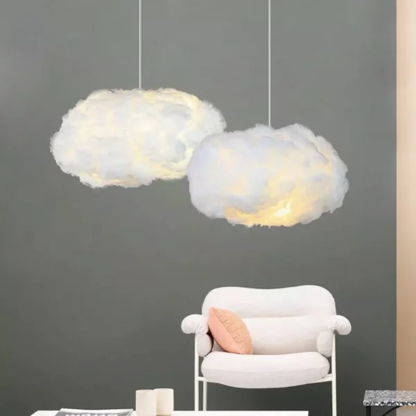 Modern Cloud Pendant Lamp - Image 2