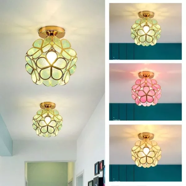 Modern Nordic LED Ceiling Light - Image 2