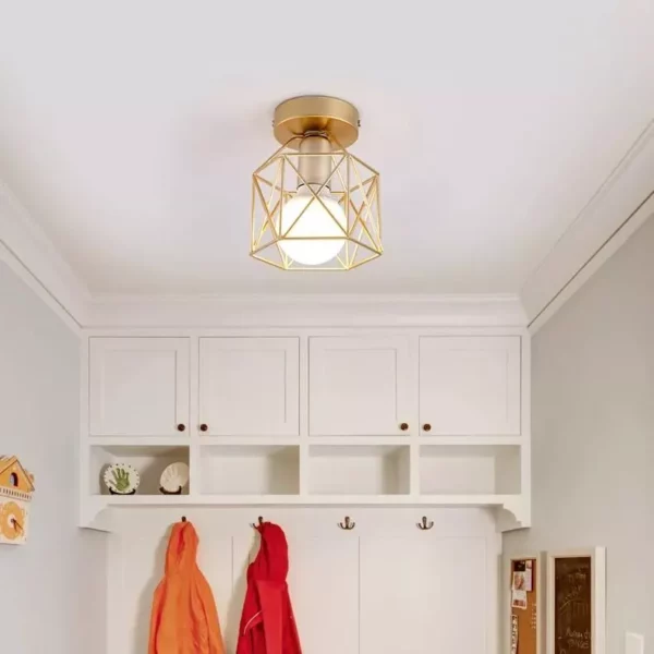 Retro Vintage LED Ceiling Light - Image 2