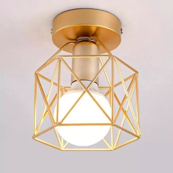 Retro Vintage LED Ceiling Light - Image 3