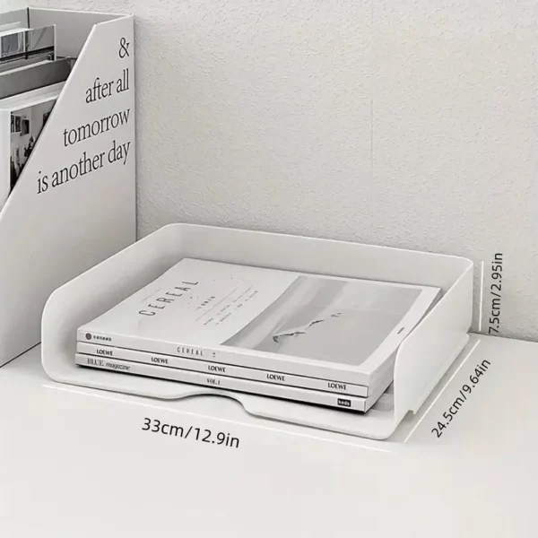 Multi-Functional A4 File Storage Box