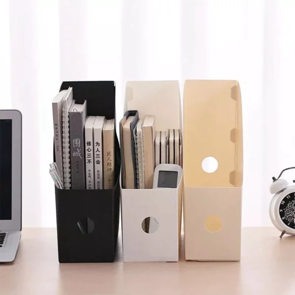 Multi-Functional Office Organizer: Document & Sundries Storage Solution