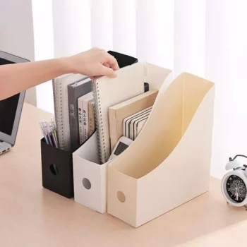 Multi-Functional Office Organizer: Document & Sundries Storage Solution