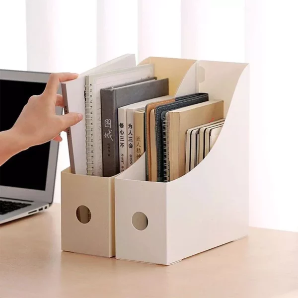 Multi-Functional Office Organizer: Document & Sundries Storage Solution - Image 3