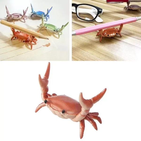 Versatile Cute Crab Pen Holder