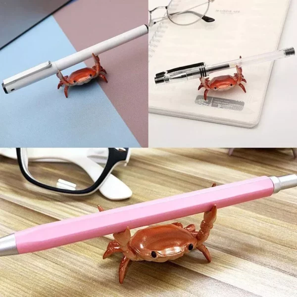 Versatile Cute Crab Pen Holder