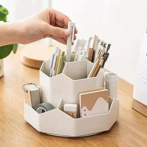 360° Rotating Desk Organizer - Image 3