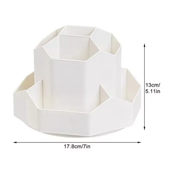 360° Rotating Desk Organizer - Image 6