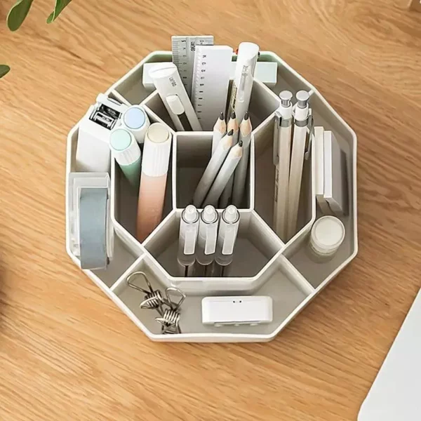 360° Rotating Desk Organizer - Image 4