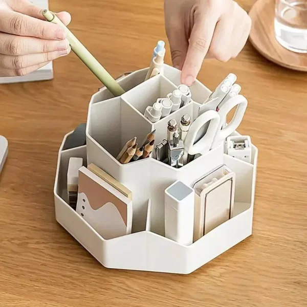 360° Rotating Desk Organizer - Image 2