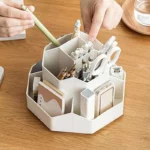 360° Rotating Desk Organizer