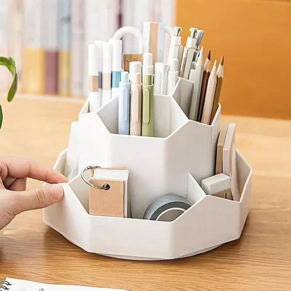 360° Rotating Desk Organizer - Image 5