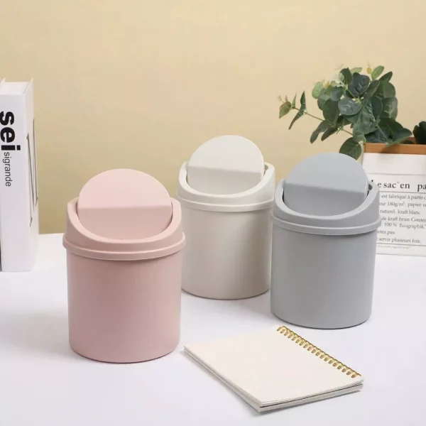 Mini Desktop Dustbin