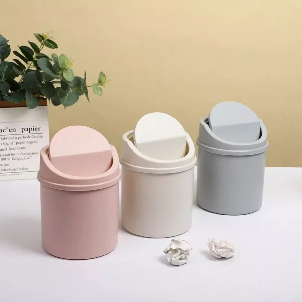 Mini Desktop Dustbin