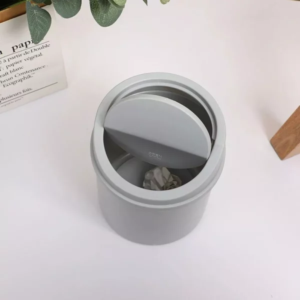 Mini Desktop Dustbin