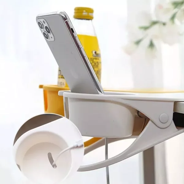 Multi-Functional Desk Clip Cup Holder - Image 5