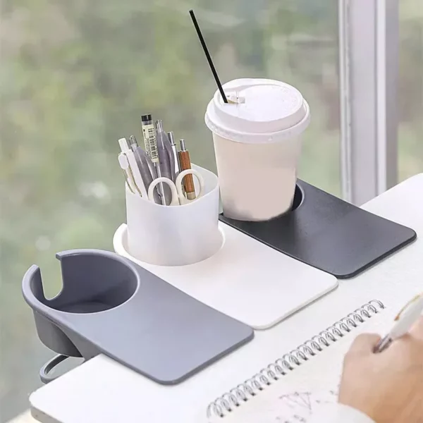 Multi-Functional Desk Clip Cup Holder