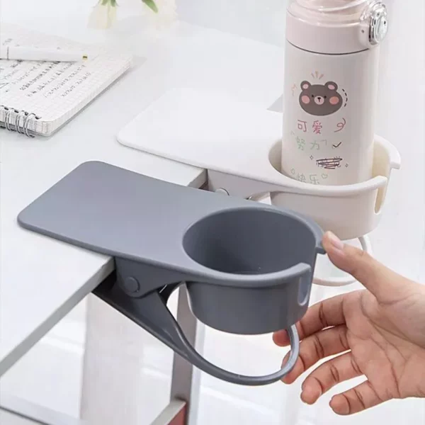 Multi-Functional Desk Clip Cup Holder