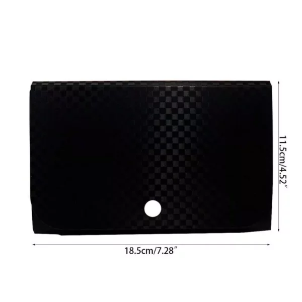 Compact A6 Accordion File Wallet - Image 6