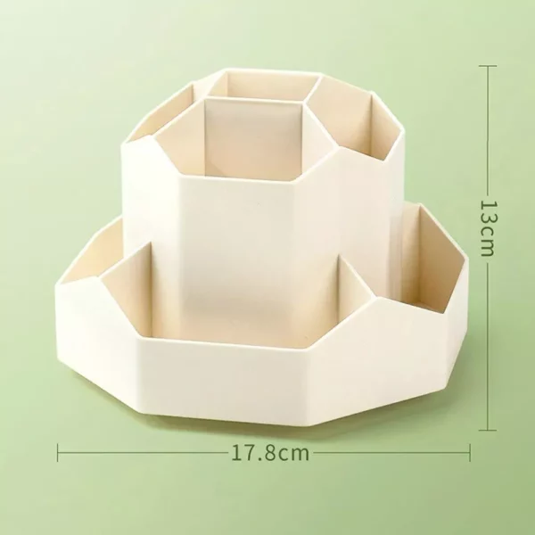 360° Rotating Desk Organizer