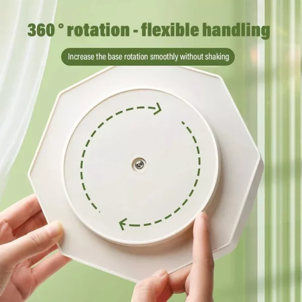 360° Rotating Desk Organizer