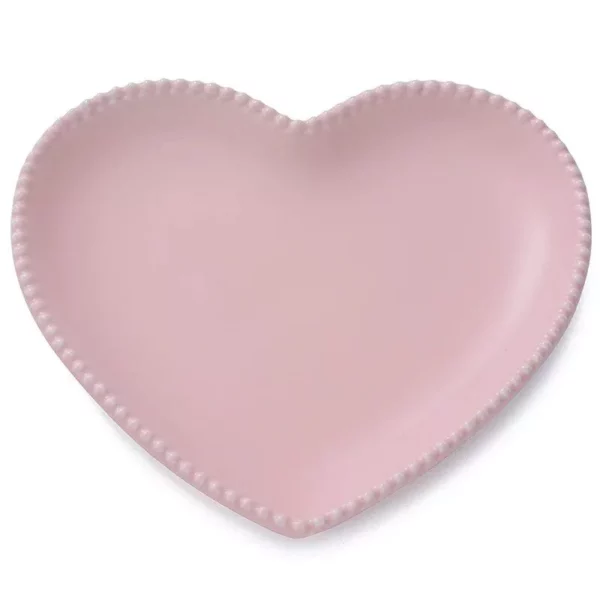 Heart-Shaped Ceramic Tableware Set - Image 6