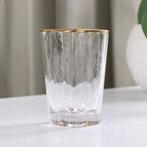 Heart Shaped Glass Cup