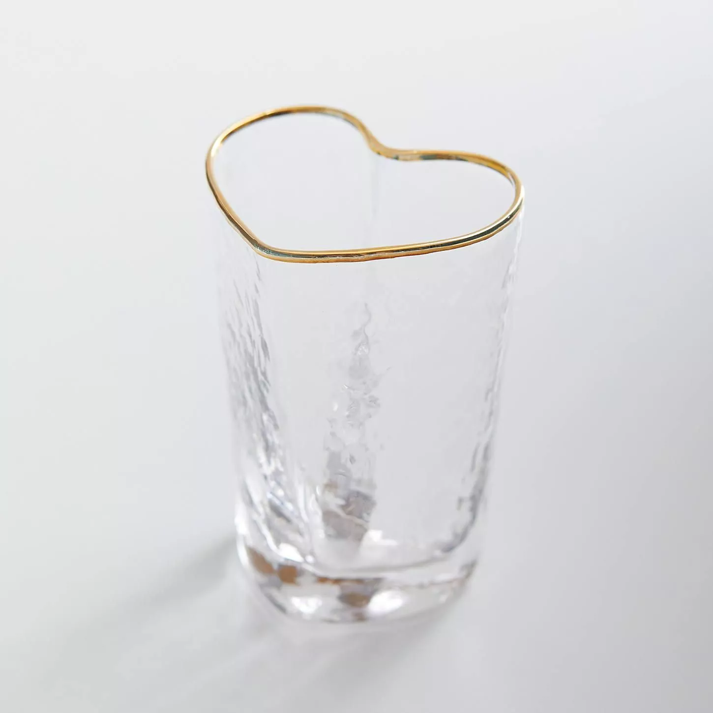 Heart Shaped Juice Glass #2