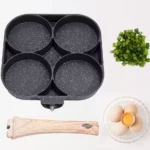 Nonstick 4-Hole Omelet and Pancake Pan