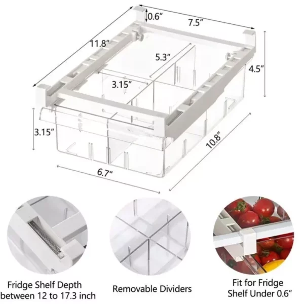 Refrigerator Drawer